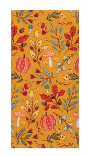Pumpkin Toss Dishtowel
