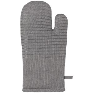 Silicone-Cotton Oven Mitt