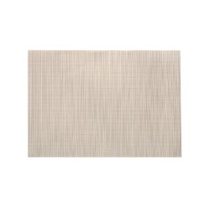 Linnea Rib Vinyl Placemat Champagne