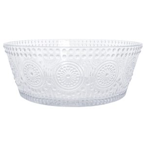 CLEAR CODI GLASS BOWL - LARGE