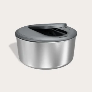Swift Dry Salad Spinner Stainless Steel
